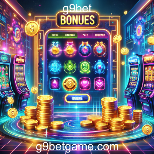 Descubra a categoria de Jogos de Bônus no g9bet