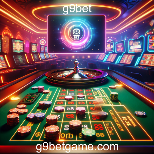 Descubra o Mundo dos Cassinos Online com g9bet
